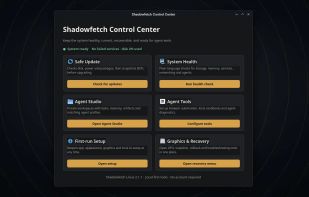 Shadowfetch Linux screenshot 3