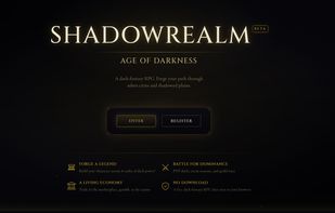 Shadowrealm: Age of Darkness screenshot 1