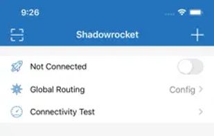 Shadowrocket screenshot 1