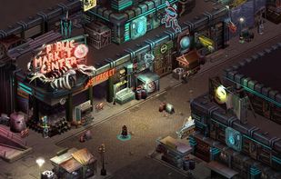 Shadowrun Returns screenshot 1