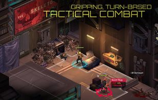 Shadowrun Returns screenshot 3