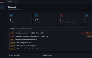 ShadowSecurityScanner screenshot 1