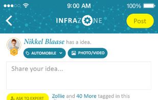 InfraZone screenshot 1