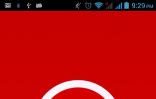 Shake it Media Player screenshot 1