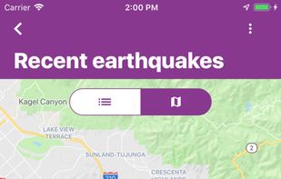 ShakeAlertLA screenshot 1