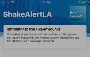ShakeAlertLA screenshot 2