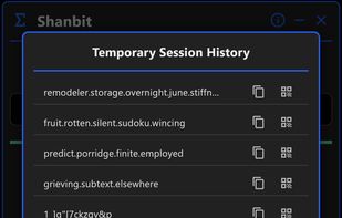 Volatile Session History & Zero-Trace Privacy. > Keep track of your passwords during your active session. For your security, the entire history is automatically wiped from memory the moment you close the application.