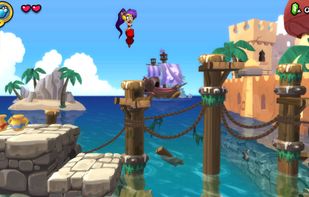 Shantae: Half-Genie Hero screenshot 2