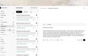 Shape Teams screenshot 2