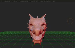 ShapeWorks screenshot 1