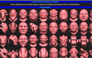 ShapeWorks screenshot 1