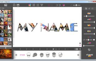 ShapeX - Shape Collage generator screenshot 2