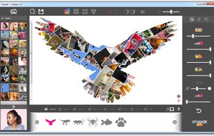 ShapeX - Shape Collage generator screenshot 1