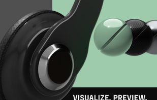 Visualize, preview, edit. Instantly.