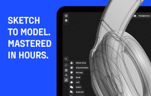 Sketch to model. Mastered in hours.