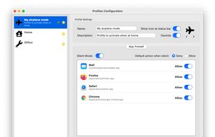 Profiles configuration