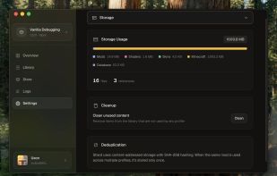 Shard Launcher screenshot 3