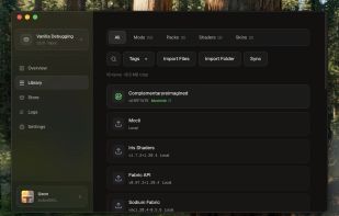 Shard Launcher screenshot 2
