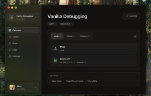 Shard Launcher screenshot 1