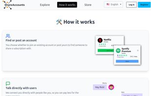 Share-Accounts screenshot 2