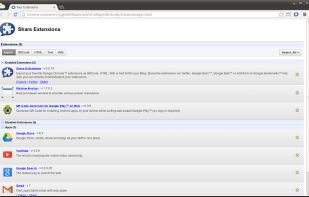 Share Extensions screenshot 1