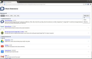 Share Extensions screenshot 1