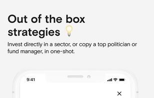 Share Invest: Personal ETFs screenshot 1