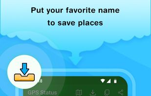 Share My Location with simple GPS Coordinates screenshot 1