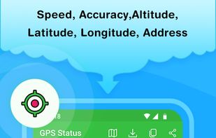 Share My Location with simple GPS Coordinates screenshot 1