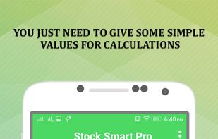 Share Stock Smart Calulator screenshot 1