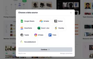 Supported Data Sources