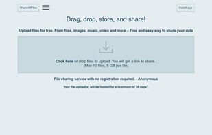 ShareAllFiles screenshot 1