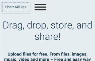 ShareAllFiles screenshot 1