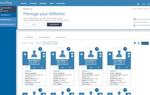 ShareASale screenshot 1