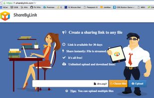 Web upload