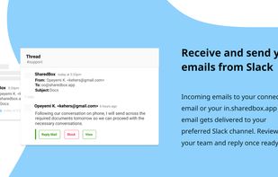 Shared Inbox screenshot 1