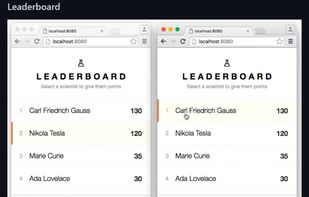ShareDB screenshot 1