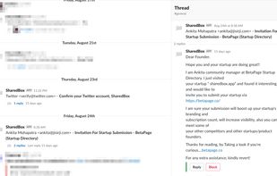 SharedBox screenshot 1