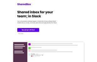 SharedBox screenshot 1