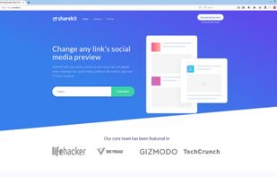 ShareKit.io screenshot 1