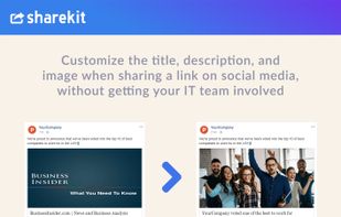 ShareKit.io screenshot 1