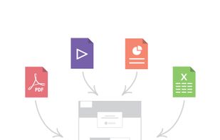 Bundle your sales attachments inside a micro-site tailored to each buyer.