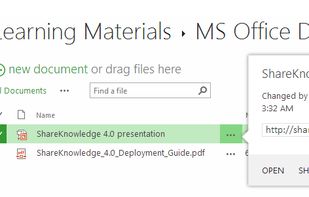 ShareKnowledge screenshot 1