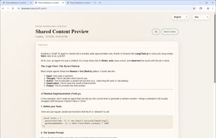 ShareMDC screenshot 2