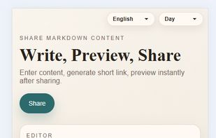 ShareMDC screenshot 1