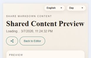 ShareMDC screenshot 1