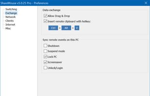 ShareMouse screenshot 3