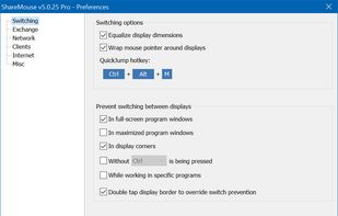 ShareMouse screenshot 2