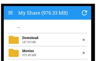 ShareOnWifi screenshot 1