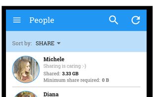 ShareOnWifi screenshot 1